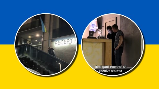 Ce au pățit doi români pasionați de sport. Au plecat la schi în Ucraina, ...