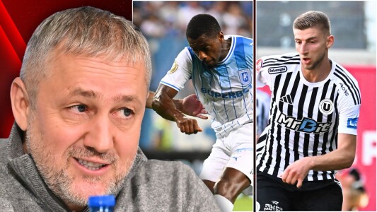Mihai Rotaru a analizat noile transferuri ale Craiovei. A vorbit, ...