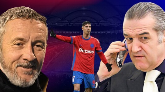 Gigi Becali a pus mâna pe telefon și l-a sunat pe MM Stoica după ce a văzut ...