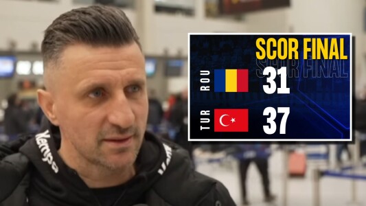 Ce salariu are George Buricea, selecționerul care nu cunoaște regulamentul ...