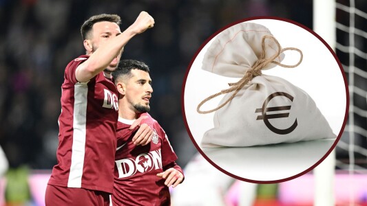„Cordea și Korenica, scoși pe tarabă!”. Ce preț le-a stabilit CFR Cluj ...