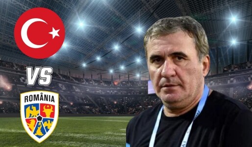Gică Hagi s-a răzgândit cu două zile înainte de Turcia – România!