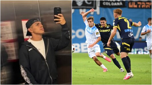 Fotbalistul acuzat că bea apa din ghivece și florării, surprins de ce a ...