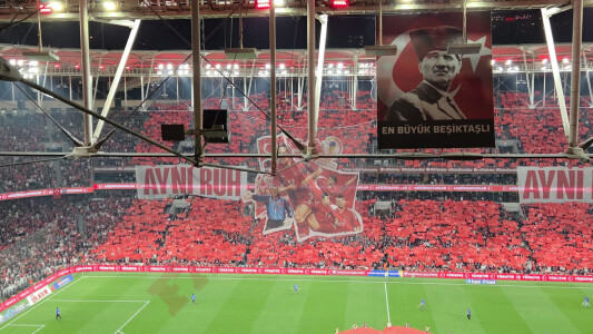 Câți decibeli s-au înregistrat la Turcia – România. Arena lui Beșiktaș, în ...