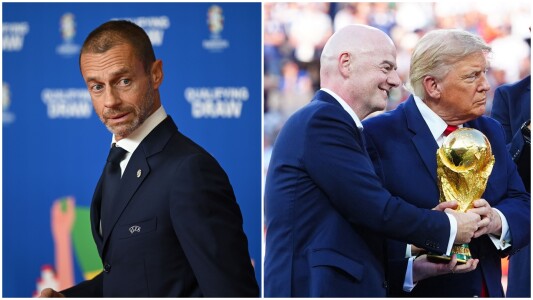 De ce a lipsit, de fapt, președintele UEFA de la finala Cupei Mondiale. ...