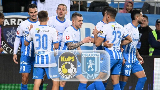 Veste bună pentru Universitatea Craiova: revine pentru meciul cu KuPS ...