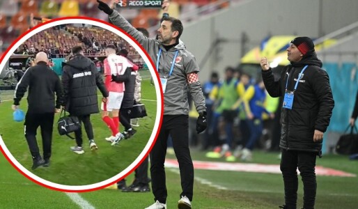 Panică la Dinamo! S-a prăbușit pe gazon după 1-0 cu Unirea Slobozia: „Să ...