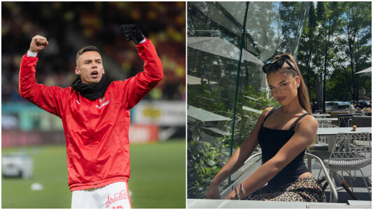 Cine este iubita lui Cătălin Cîrjan. Imagine rară cu Evelyn