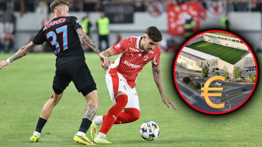 Câți bani plătește, de fapt, Dinamo pentru a juca derby-ul cu FCSB pe Arcul ...