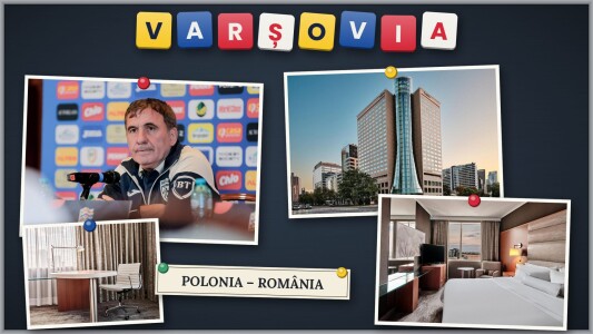Cum arată „laboratorul” în care Gică Hagi pregătește meciul cu Polonia? ...