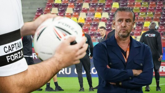 Laurențiu Reghecampf a schimbat căpitanul la FCSB! Cine poartă banderola cu ...
