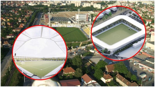 Cel mai frumos oraș din România va avea un nou stadion. Cum va arăta arena ...