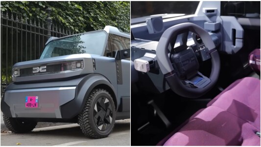 Lovitură totală pentru Dacia! Noul model a apărut pe străzile Parisului și ...