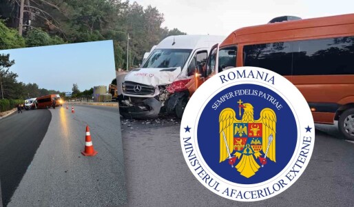 Ce se întâmplă cu românii implicați în accidentul de coșmar din Turcia. ...