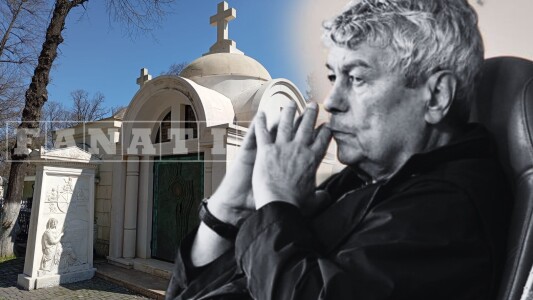 Cavoul de zeci de mii de euro în care se va odihni Mircea Lucescu. ...