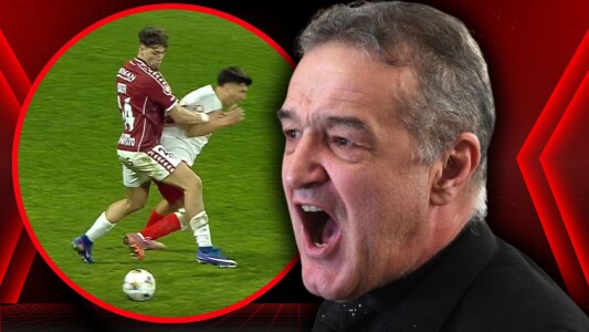 „V-ați uitat la derby?”. Gigi Becali a răspuns și apoi a pornit un atac ...