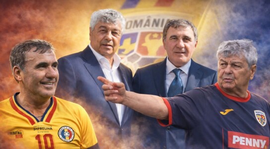 Gică Hagi și Ilie Dumitrescu au făcut planul pentru echipa națională. Ce ...