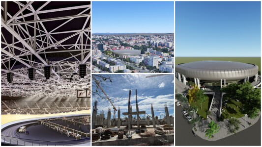 Orașul mare din România care va avea o arenă unică. Investiție uriașă, de ...