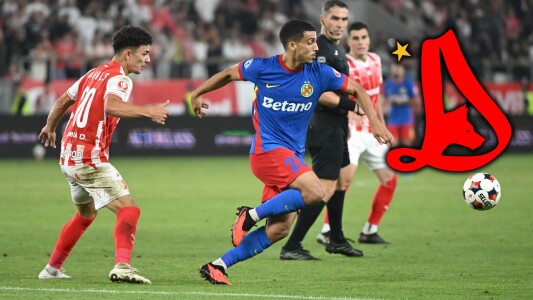 Aymen Boutoutaou, la un pas de Dinamo: Gigi Becali cere 500.000 de euro și ...