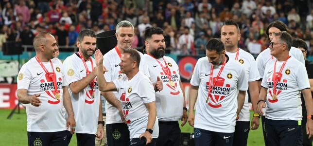 Omul dat afară de Mirel Rădoi, la un pas de o revenire spectaculoasă la ...