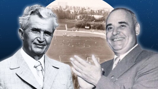 Câte locuri trebuia să aibă, de fapt, stadionul lui Dinamo, care astăzi ...