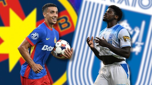 Schimbul Boutoutaou – Nsimba între FCSB și U Craiova, analizat de cel mai ...