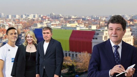 Gică Hagi, Nadia Comăneci și David Popovici, în Guvernul României propus ...