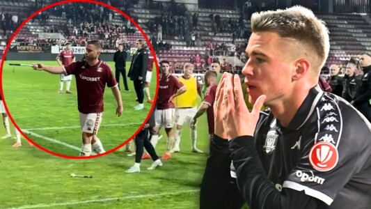 “Înjuraţi-ne, dar nu ne loviţi!”. Apelul jucătorilor Rapidului după ce un ...