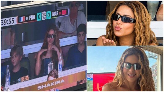Gestul făcut de Shakira la Cupa Mondială care a atras toate privirile. ...