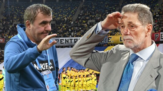 Cornel Dinu îl face praf pe Gică Hagi: „Nu e pregătit să fie selecționerul ...