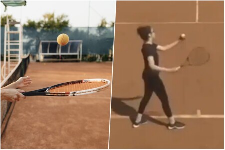 Sportiva care a ajuns să joace tenis la un turneu deși nici măcar nu ...