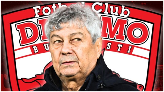 Mircea Lucescu i-a interzis retragerea de la Dinamo. A fost unul dintre cei ...