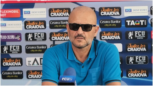 Adrian Mititelu, decizie șoc pentru primul meci oficial al lui FCU Craiova!