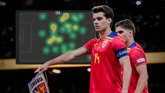 Ianis Hagi a fost căpitan la națională pentru a 7-a oară: 67 de minute, 18 ...
