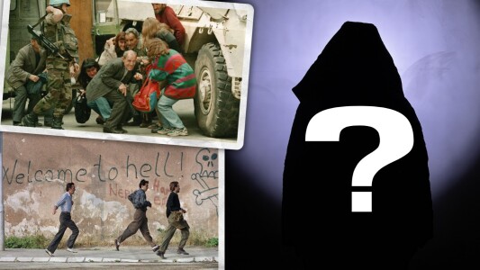 Cine ar putea fi românca participantă la safari-ul uman din Sarajevo. ...