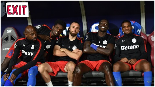 A fost transferat în vară la FCSB, dar e pe picior de plecare! OUT după ...