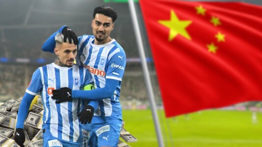 Universitatea Craiova, 3 milioane de euro pentru Ștefan Baiaram din China! ...