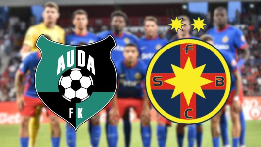 Echipa de start a FCSB în meciul decisiv cu Auda. Avem o mare surpriză. ...