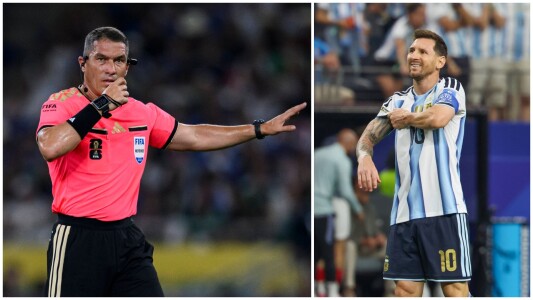 Istvan Kovacs îl arbitrează pe Lionel Messi! Al doilea meci pentru român la ...