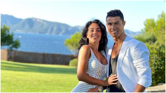 Cristiano Ronaldo, mesaj din 8 cuvinte pentru logodnica sa, Georgina ...