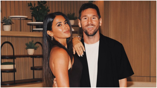 Antonela Roccuzzo, mesaj emoționant pentru soțul său, Leo Messi, la 20 de ...