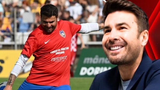 Șocant! Cum a slăbit Adrian Mutu 11 kilograme: “Ăsta e secretul!”