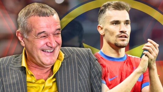 „Am ofertă de 3 milioane de euro pe Olaru!” Anunțul lui Gigi Becali despre ...