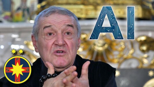 Gigi Becali a cerut părerea inteligenței artificiale: Mirel Rădoi, ...