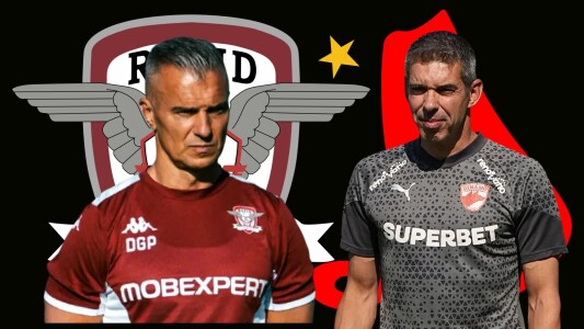 Cine e marea favorită în Rapid – Dinamo, primul derby bucureștean. Daniel ...