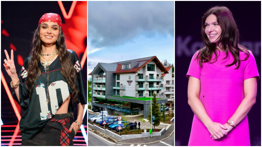 Theo Rose a rămas uimită de hotelul Simonei Halep din Poiana Brașov. ...