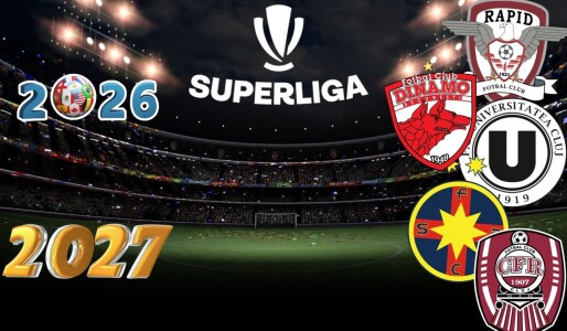 Când începe sezonul 2026 – 2027 din SuperLiga. Prima etapă se joacă în ...