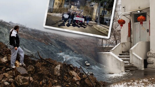 Chinezii au ocupat un oraş aflat la 30 km de graniţa cu România şi au făcut ...