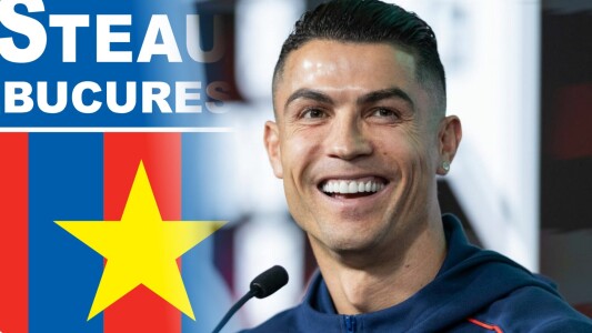 Lovitură uriașă de imagine: Cristiano Ronaldo s-a asociat cu Steaua!