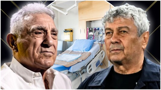 Mesajul pe care Mircea Lucescu i l-a trimis din spital lui Giovanni Becali. ...